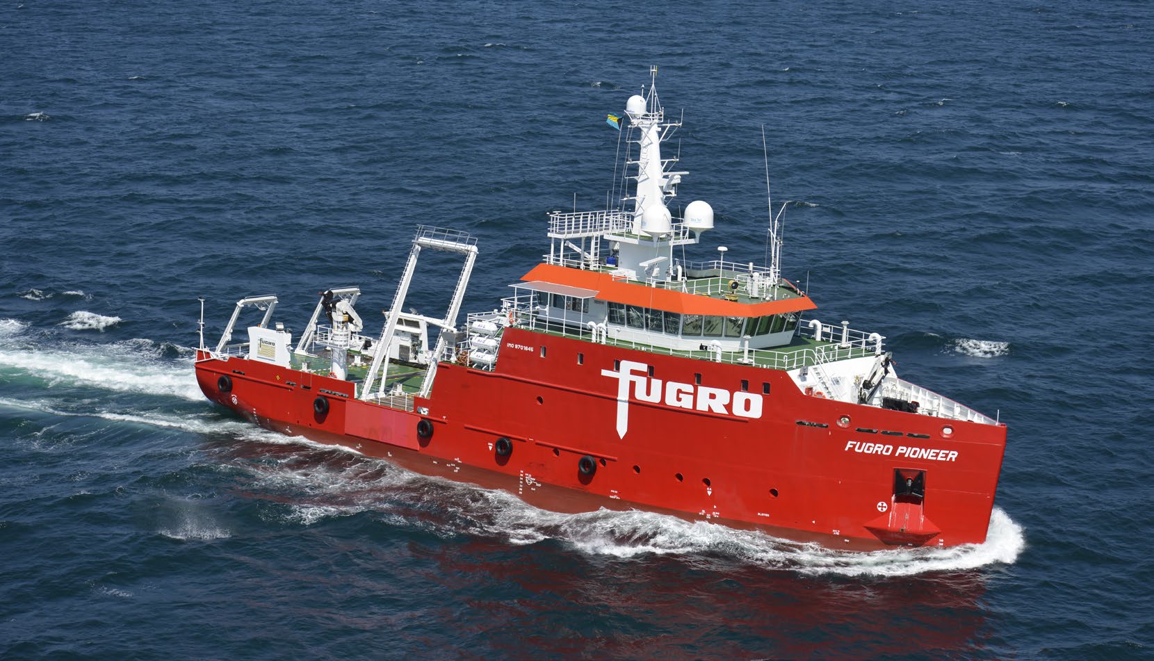 Fugro and NYK Group jointly target Japanese offshore wind market
