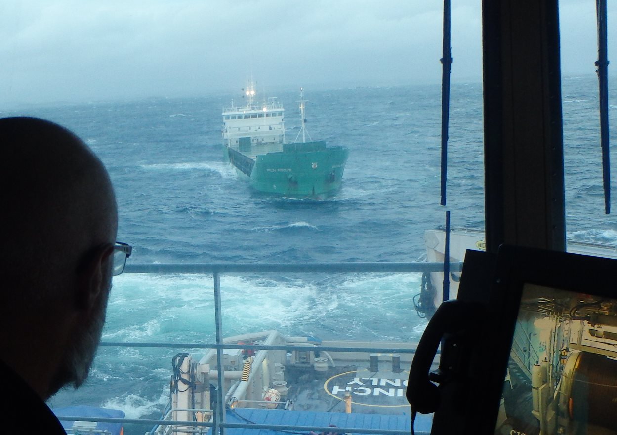 Cargo ship Arklow Resolve