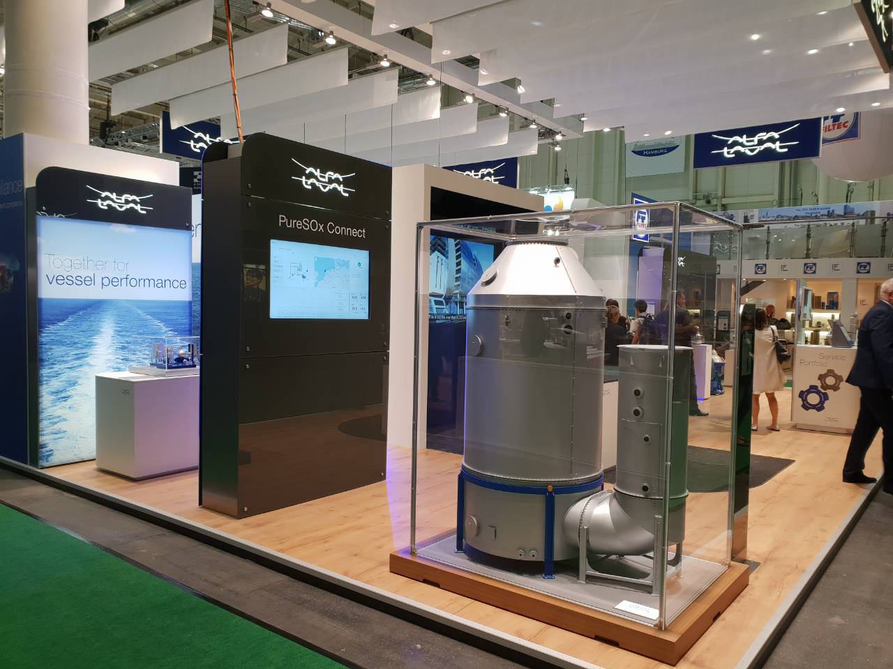 Alfa Laval stand at SMM