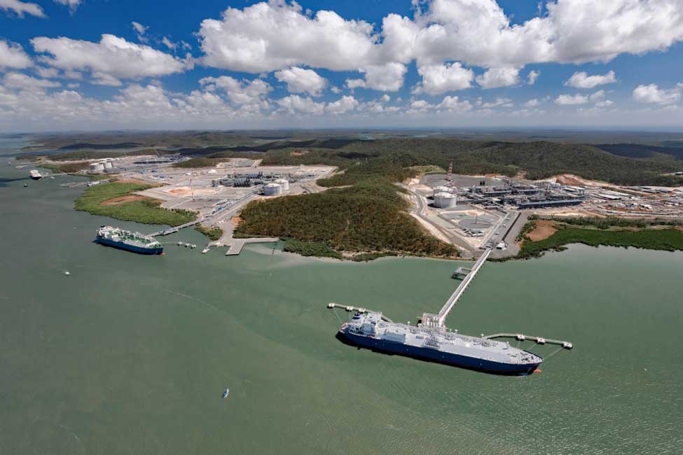 Australia: Gladstone LNG exports flat in September