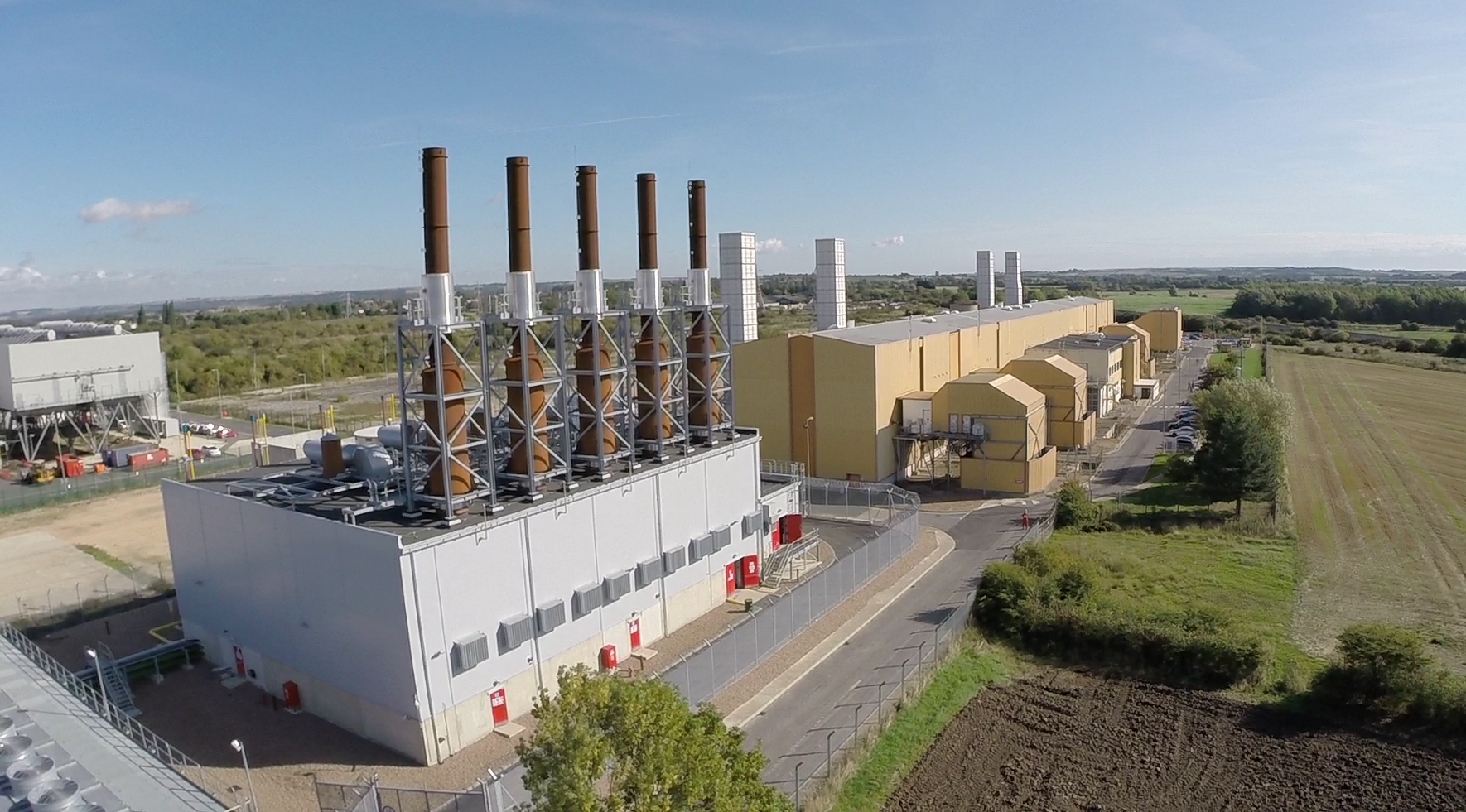 Wärtsilä delivers gas-fired power plants to Centrica