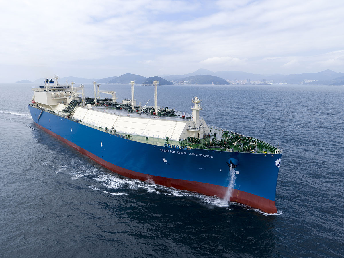 Sabine Pass Cargo heading for Dragon LNG