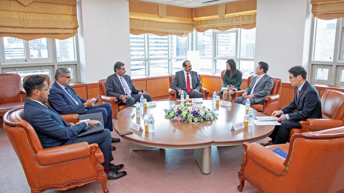 QP CEO holds cooperation talks with South Korean companies