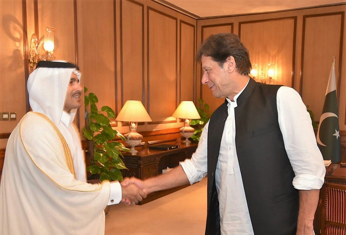 Qatar Petroleum holds energy talks with Pakistan