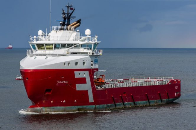 A Solstad Offshore vessel / Image by Alan Jamieson 