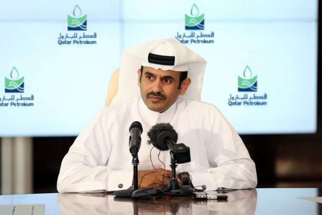 Saad Sherida Al-Kaabi, the President and CEO of Qatar Petroleum / Image source: Qatar Petroleum