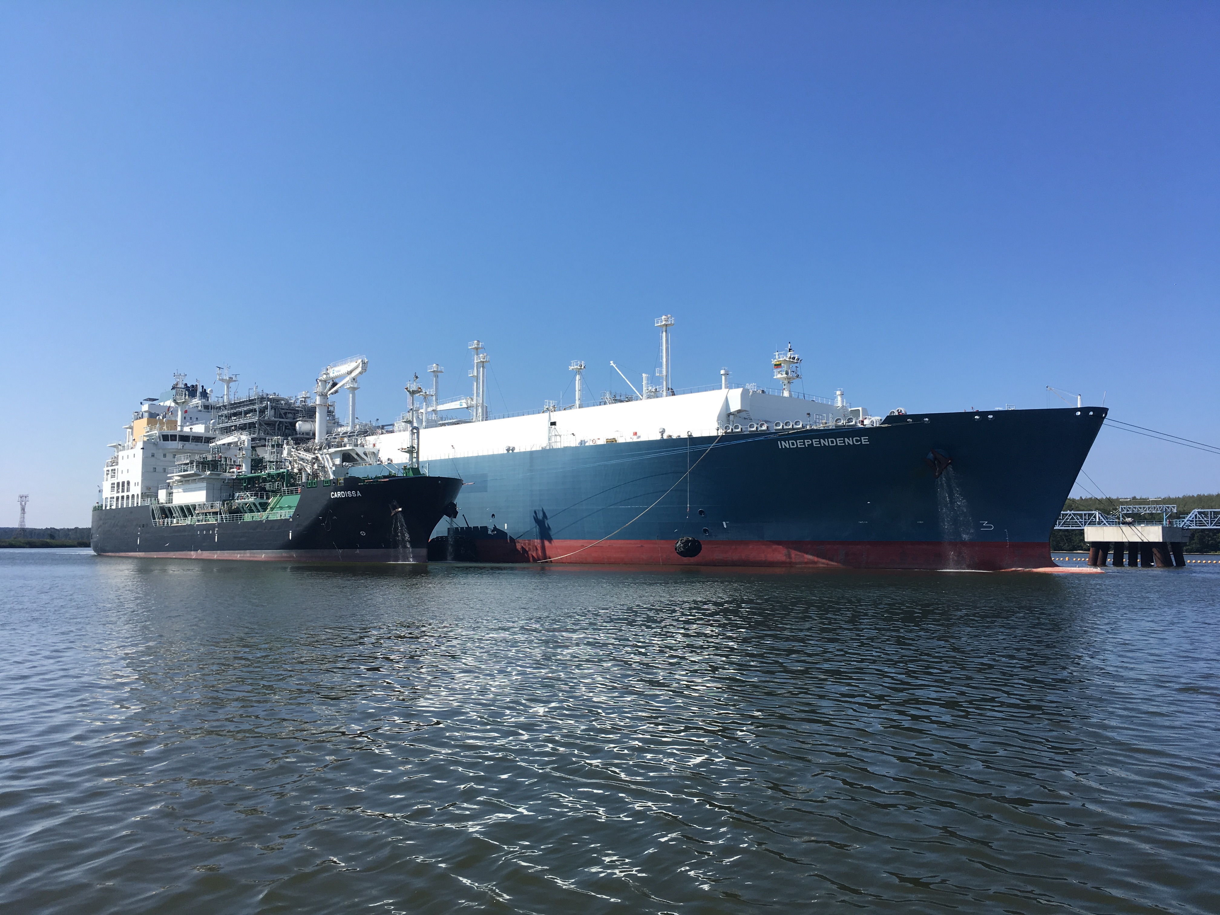 European Commission approves Lithuanian LNG terminal aid