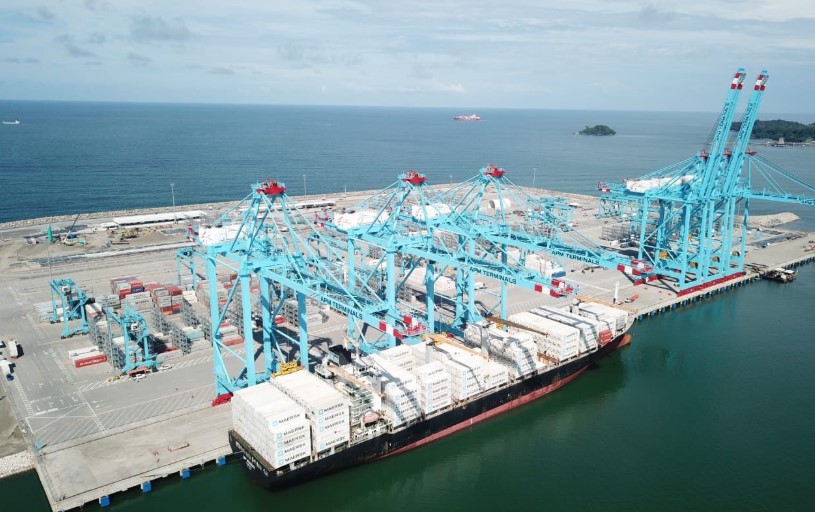 Mo n Container Terminal Handles Its 1st Ship Offshore Energy