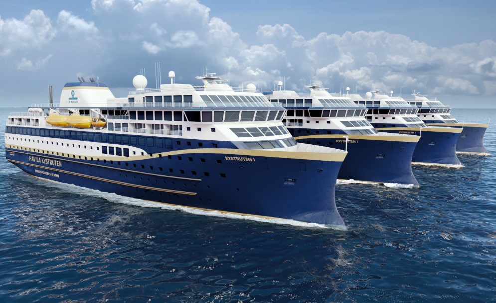 Havila Kystruten's new cruise ferries