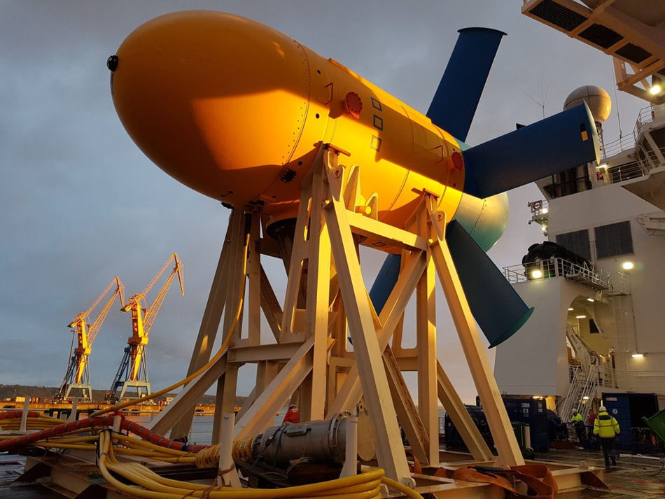 tidal turbine