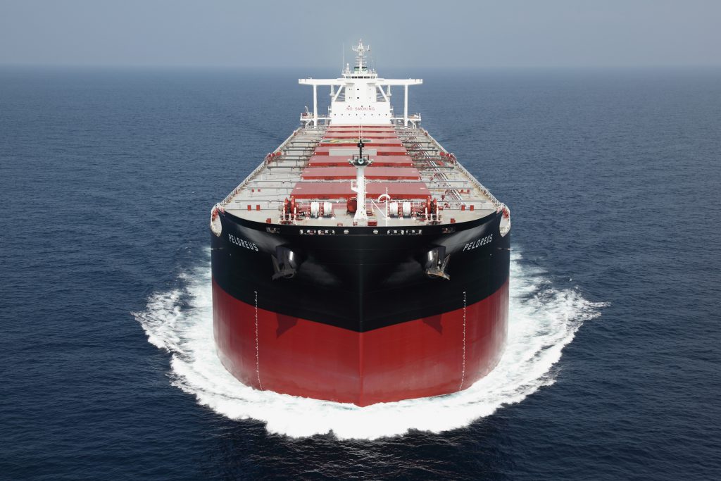 Star Bulk vessel