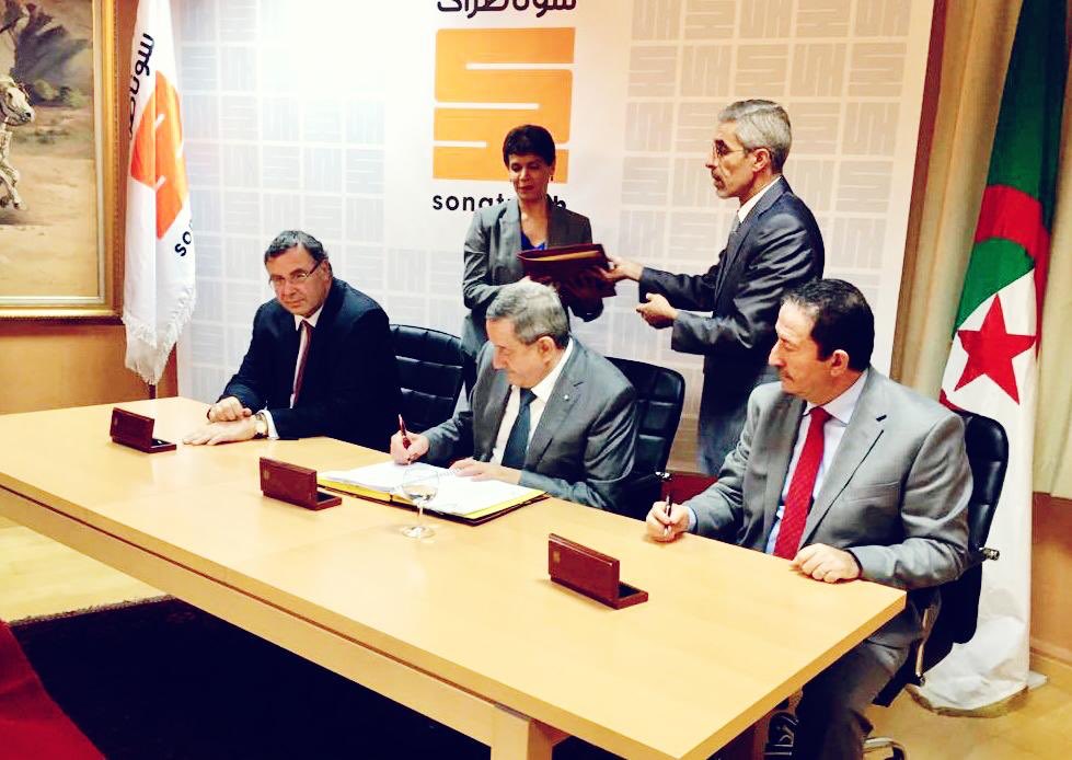 Sonatrach, Total expand natural gas cooperation in Algeria