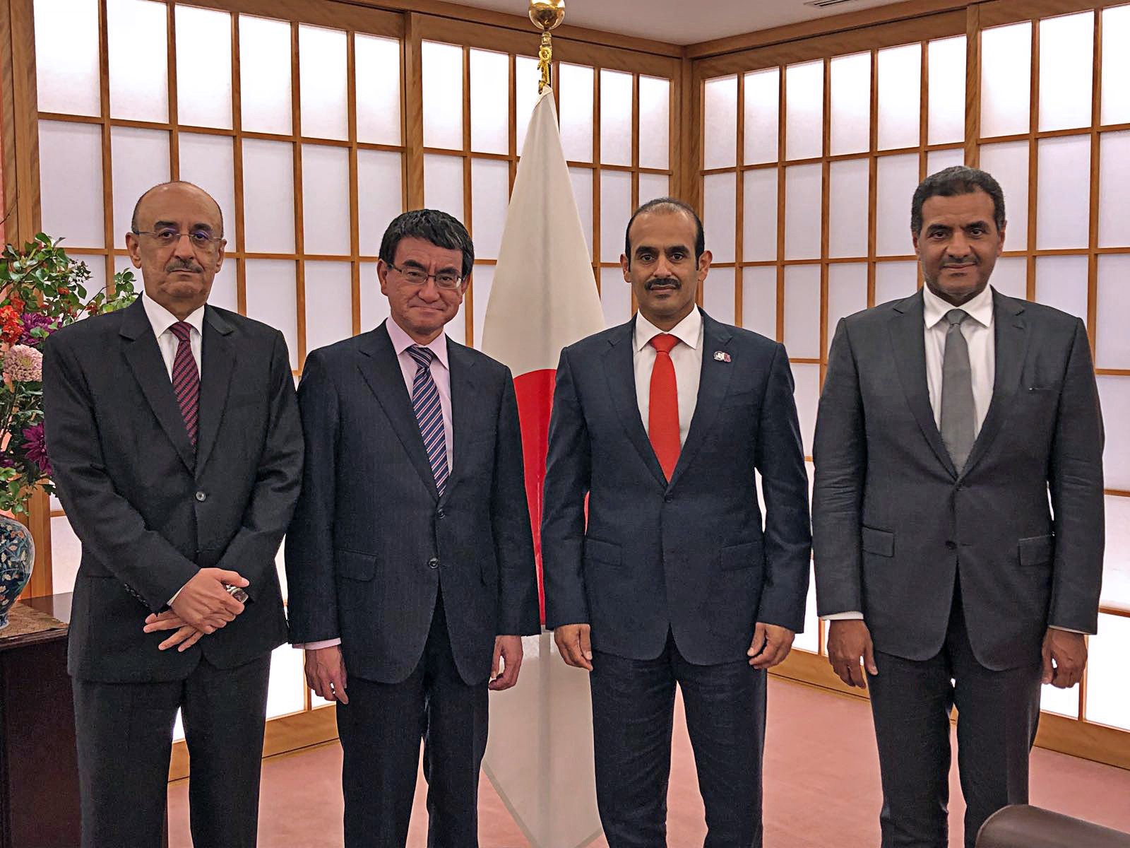 Qatar Petroleum talks LNG relations with Japan