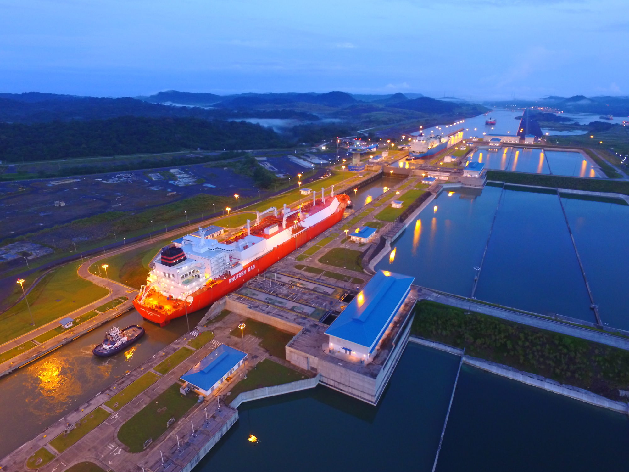 Panama Canal in LNG tanker transit milestone
