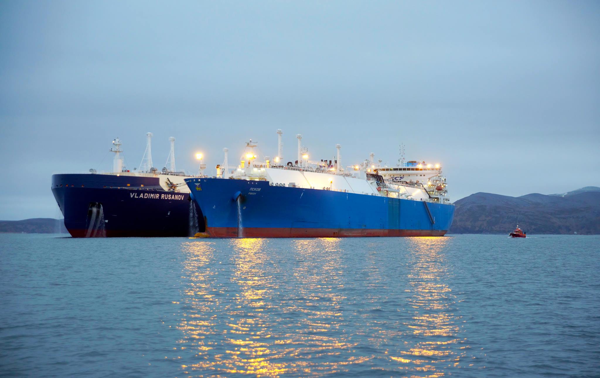 Novatek completes Yamal LNG cargo STS off Norway