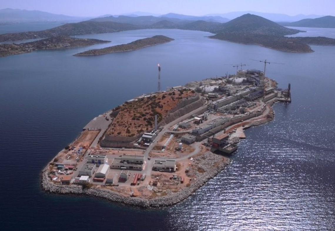 Greece opens expanded Revithoussa LNG terminal