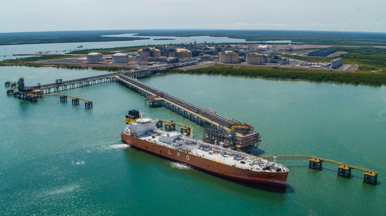 Inpex ships first LPG from Ichthys LNG project