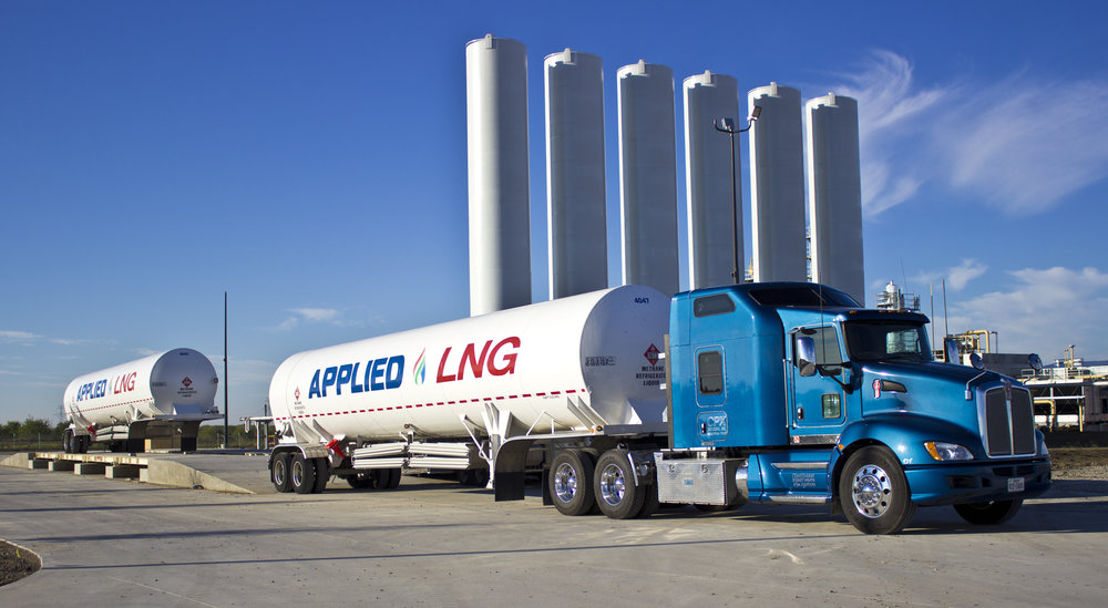 Applied LNG, Providence partner on pushing LNG as fuel