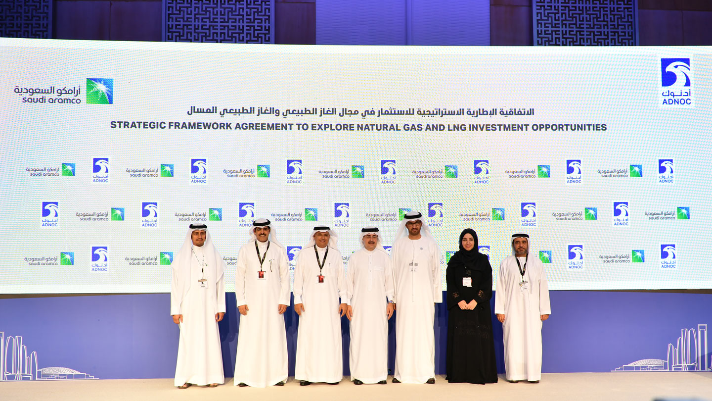 Saudi Aramco, ADNOC partner up on LNG