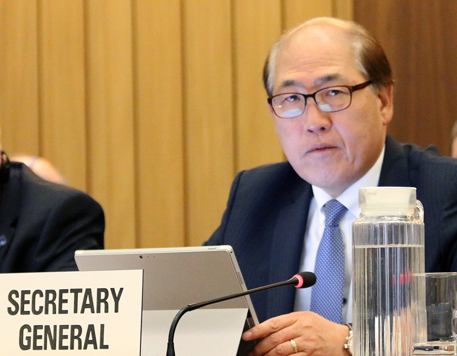Kitack Lim, IMO Secretary General