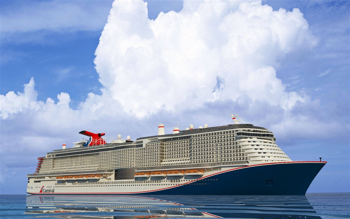 First Steel Cut for Carnival Cruise Line's Newest and Largest Ship