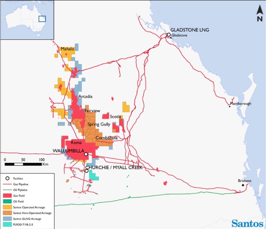 Santos-Shell JV gets more Queensland exploration acreage
