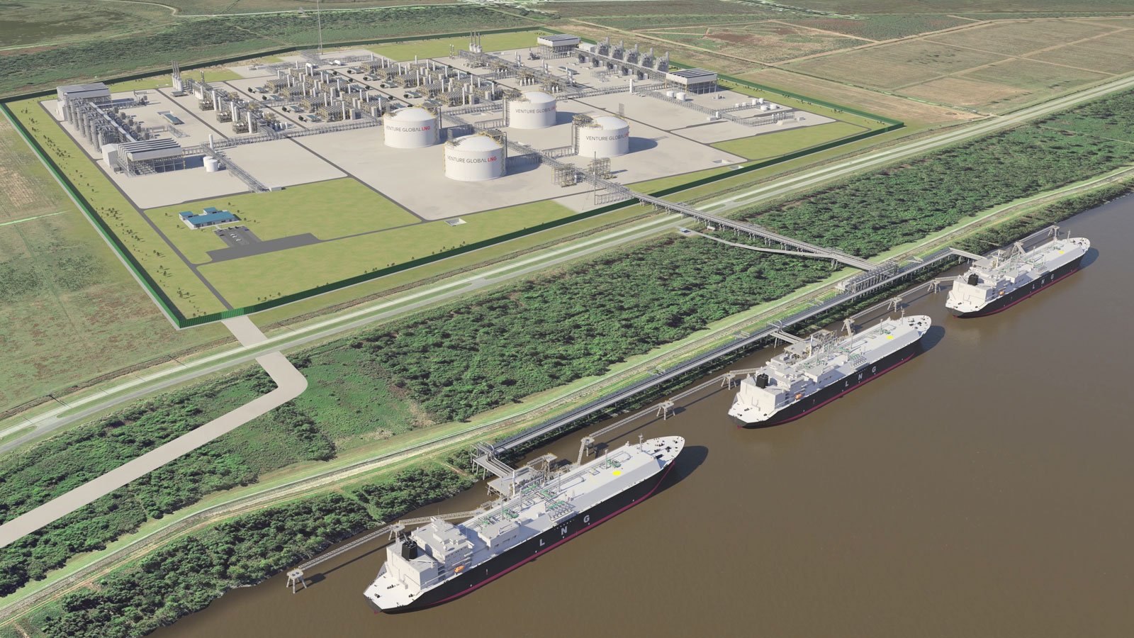 Venture Global's Plaquemines LNG gets draft EIS