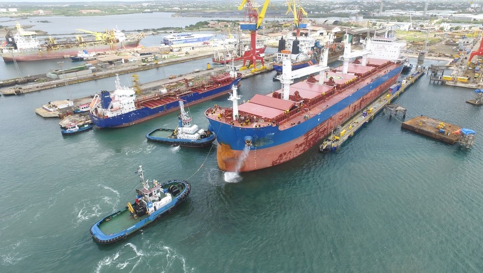 Damen Shiprepair Curaçao