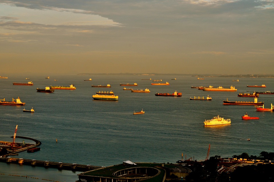ships in Singapore