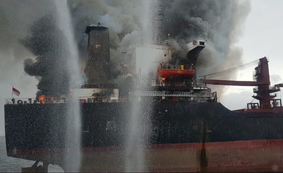 Fire on board Golden Ocean