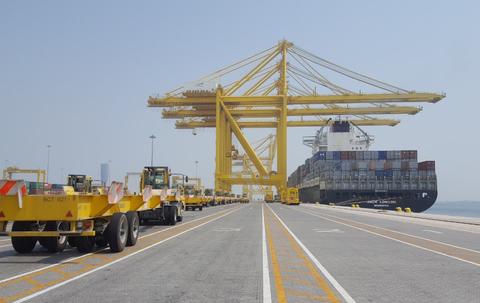 Hamad Port operations