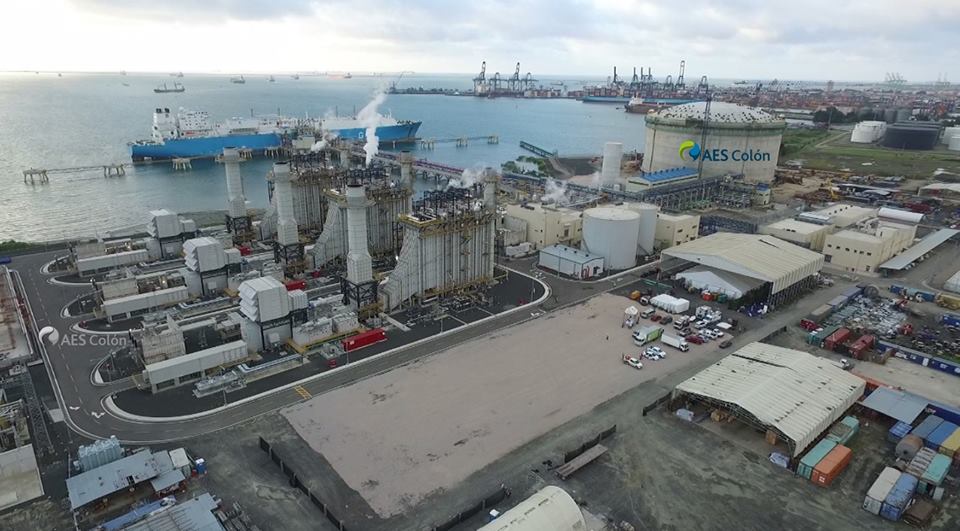 AES inks Dominican Republic deal, eyes LNG growth in Panama