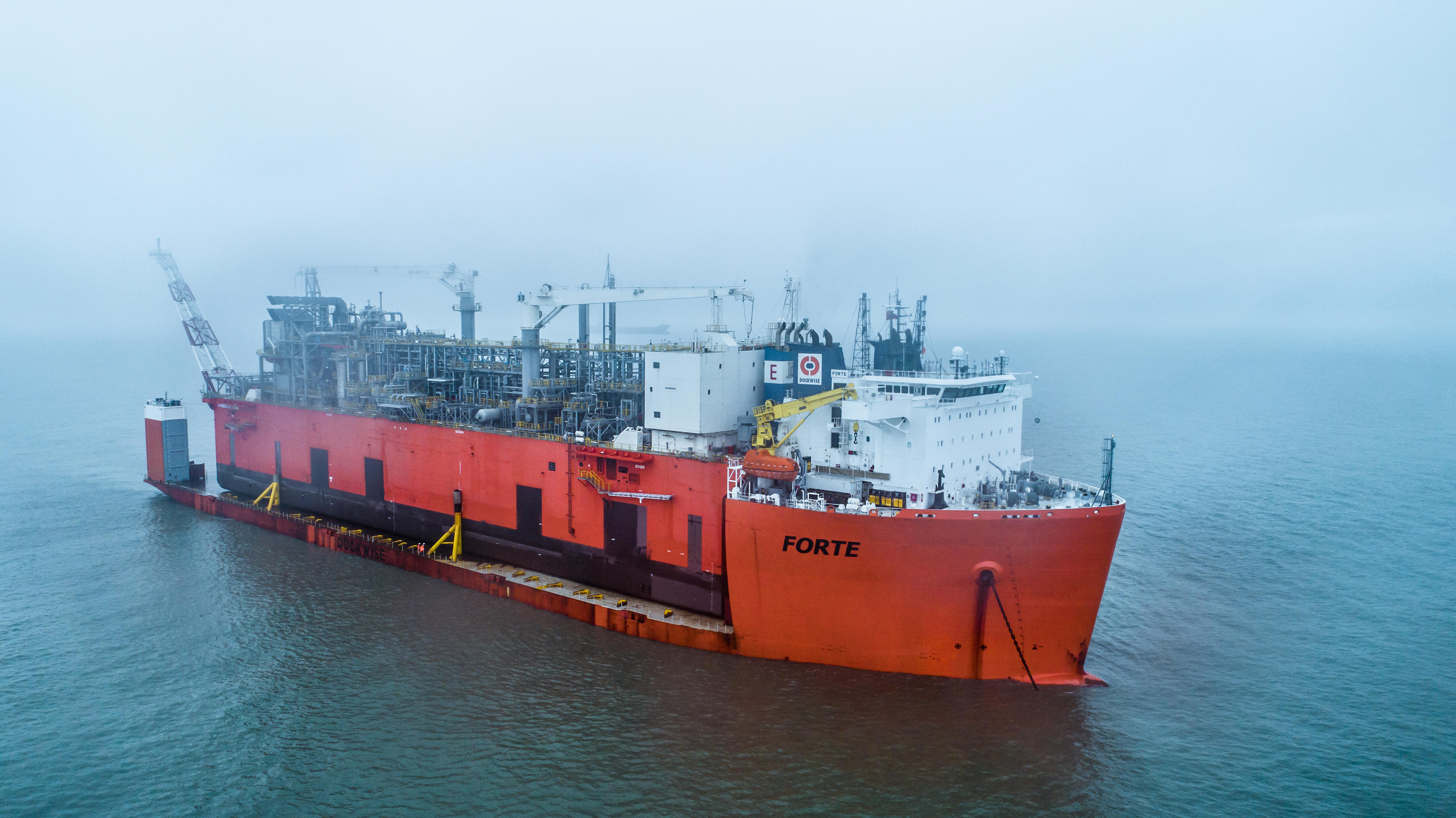 Exmar's FLNG leaves China heading for Argentinian job