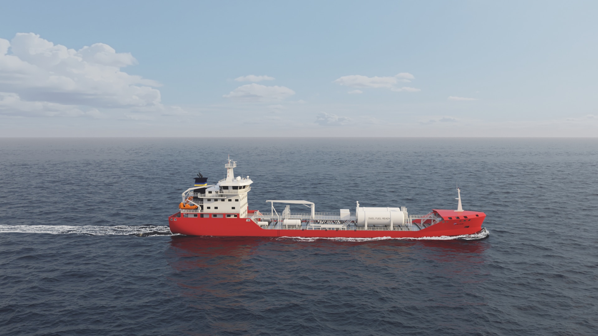 GEFO orders FKAB-designed LNG.ready tankers in China