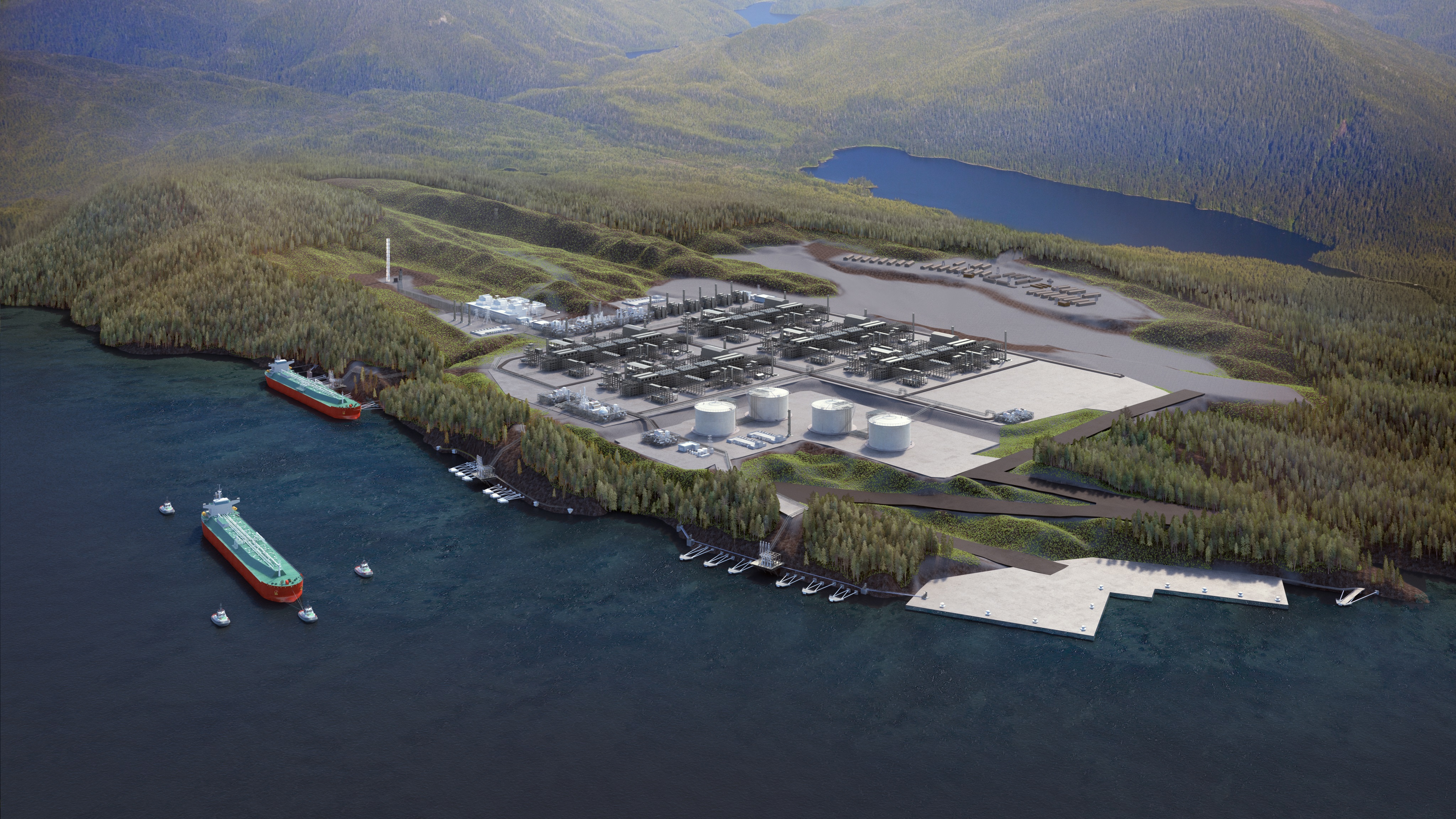 ExxonMobil withdraws WCC LNG project in Canada