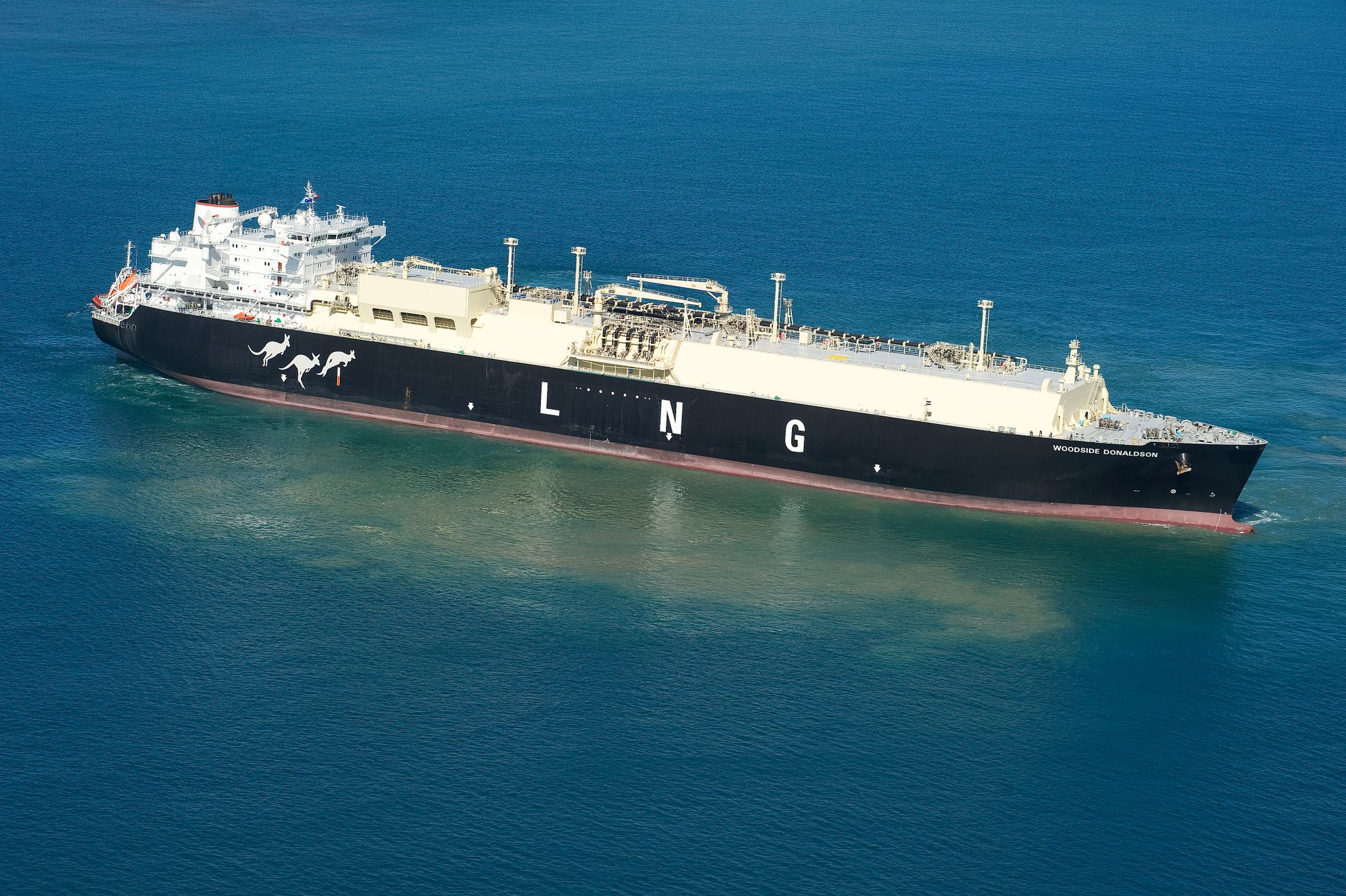 Woodside, RWE ink 2-year LNG supply deal