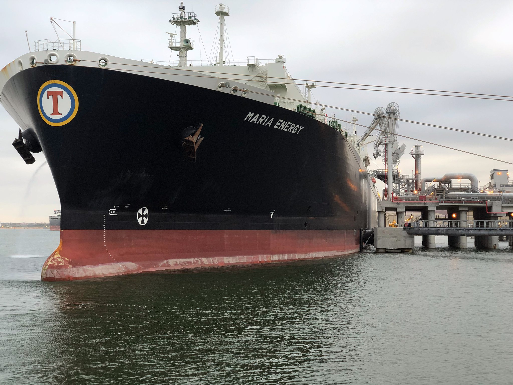 Cheniere ships first Corpus Christi LNG commissioning cargo