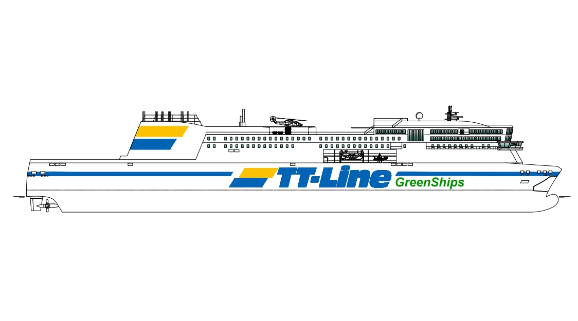 Germany's TT-Line orders LNG-powered RoPax ferry