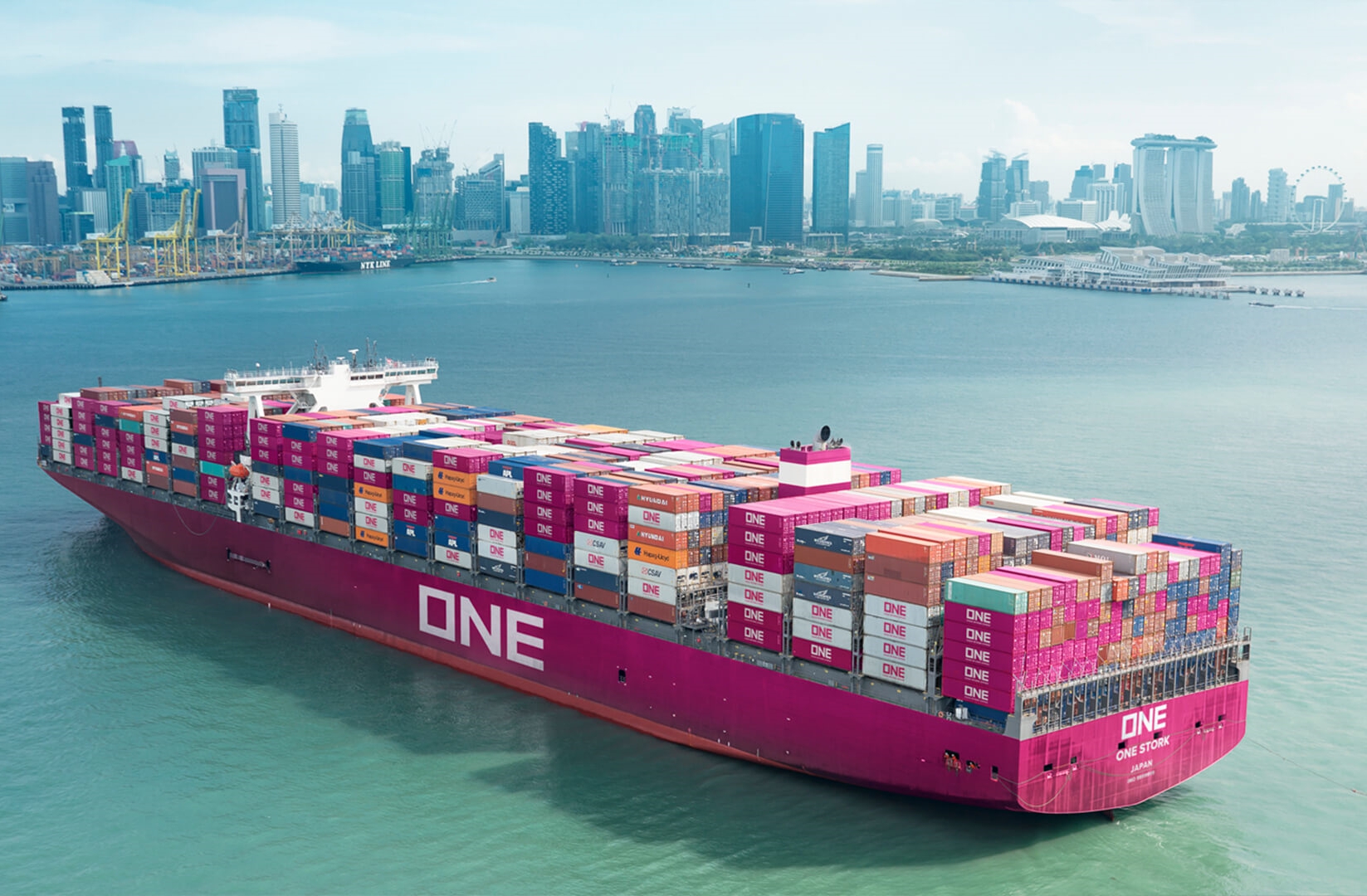 Ocean Network Express considering LNG as fuel