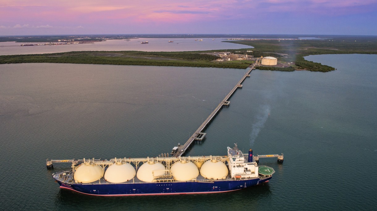 Australia: Bayu Undan JV secures more gas for Darwin LNG
