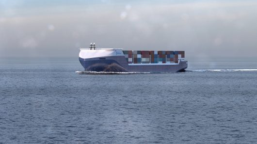 RR Autonomous ship