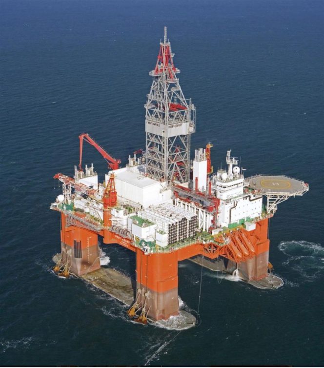 West Aquarius drilling rig / Image by Seadrill