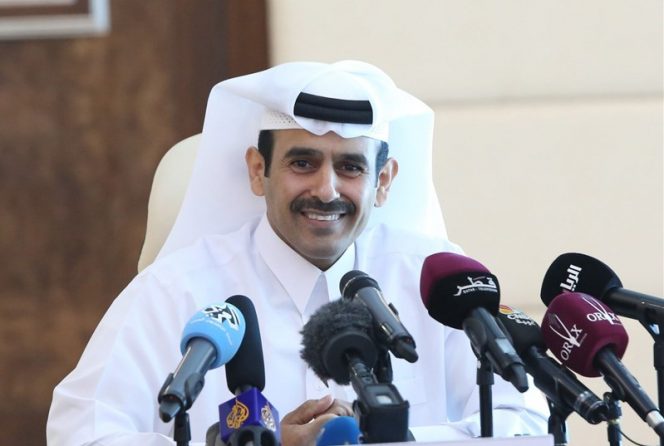 Saad Sherida Al-Kaabi, the Minister of State for Energy Affairs, and President & CEO of Qatar Petroleum