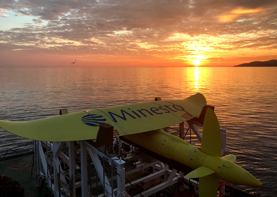 World's biggest tidal energy 'kite' powers up for first time