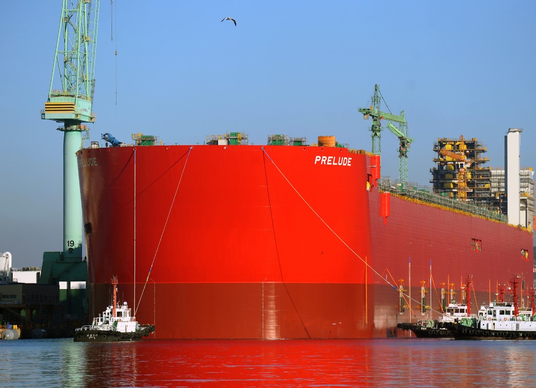 Prelude FLNG