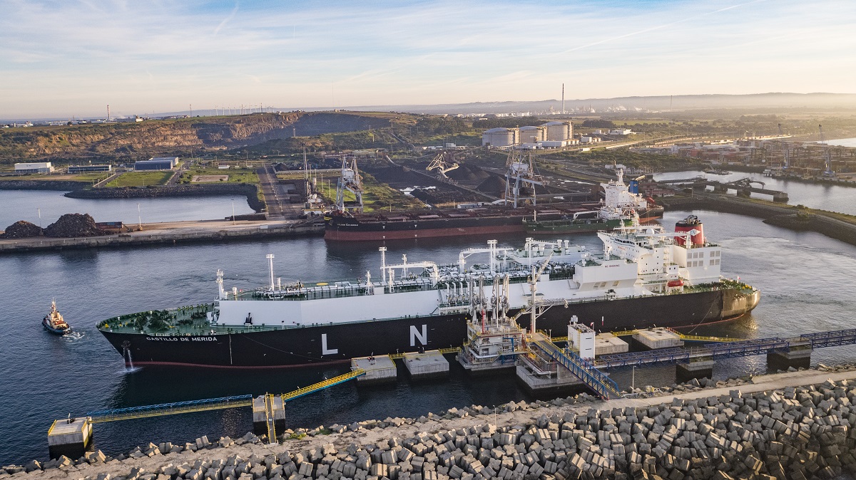 Portugal's Sines LNG terminal receives 500th cargo