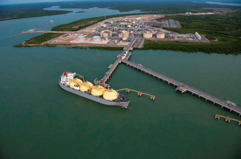 Australian LNG export value to hit A bln in FY18-19