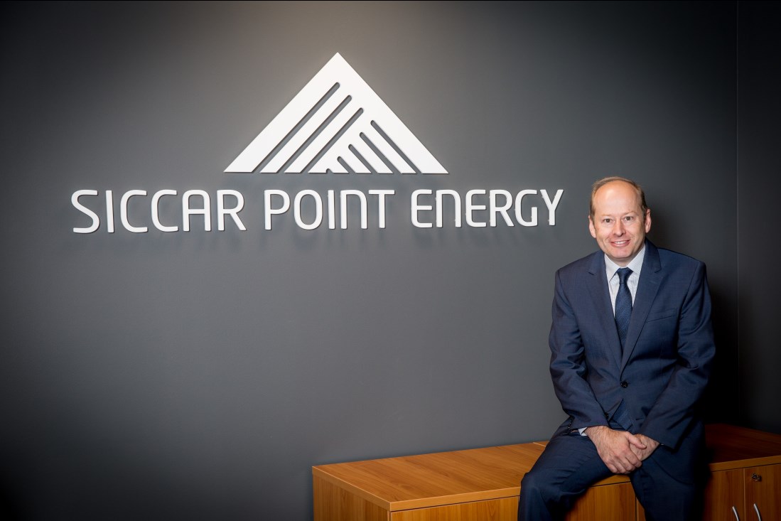 Siccar Point Energy CEO Jonathan Roge