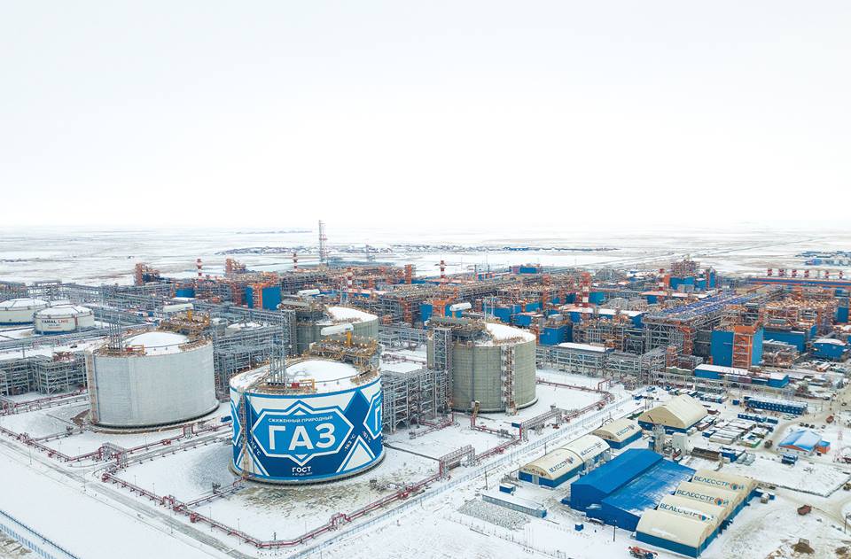 Yamal LNG ramps up to full capacity