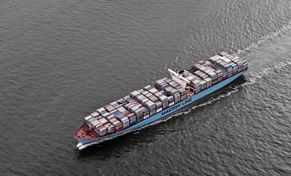 Maersk containership